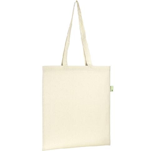 Recycled Cotton Tote Shopper Bag Canterbury Eco 5oz